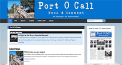 Desktop Screenshot of portocallpublishing.com
