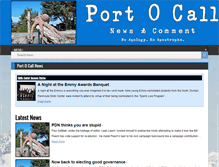 Tablet Screenshot of portocallpublishing.com